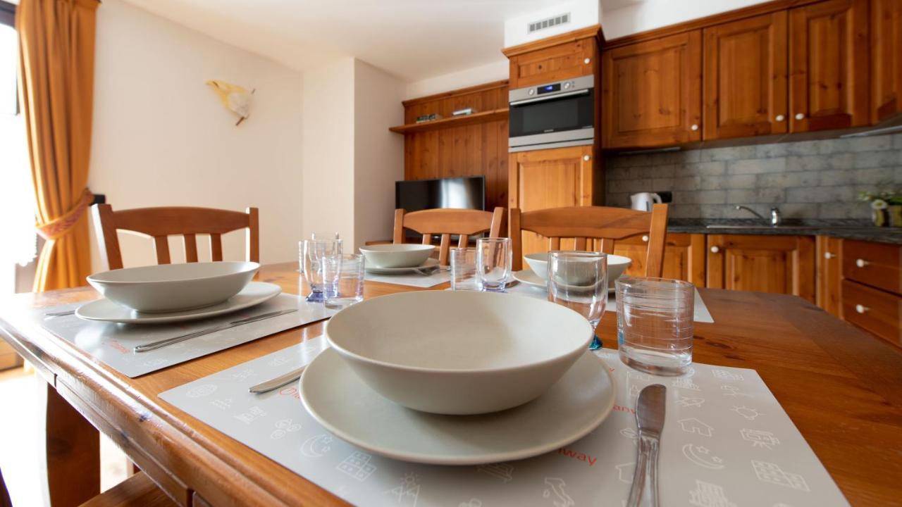 Italianway - Funivia Apartment Bormio Bagian luar foto