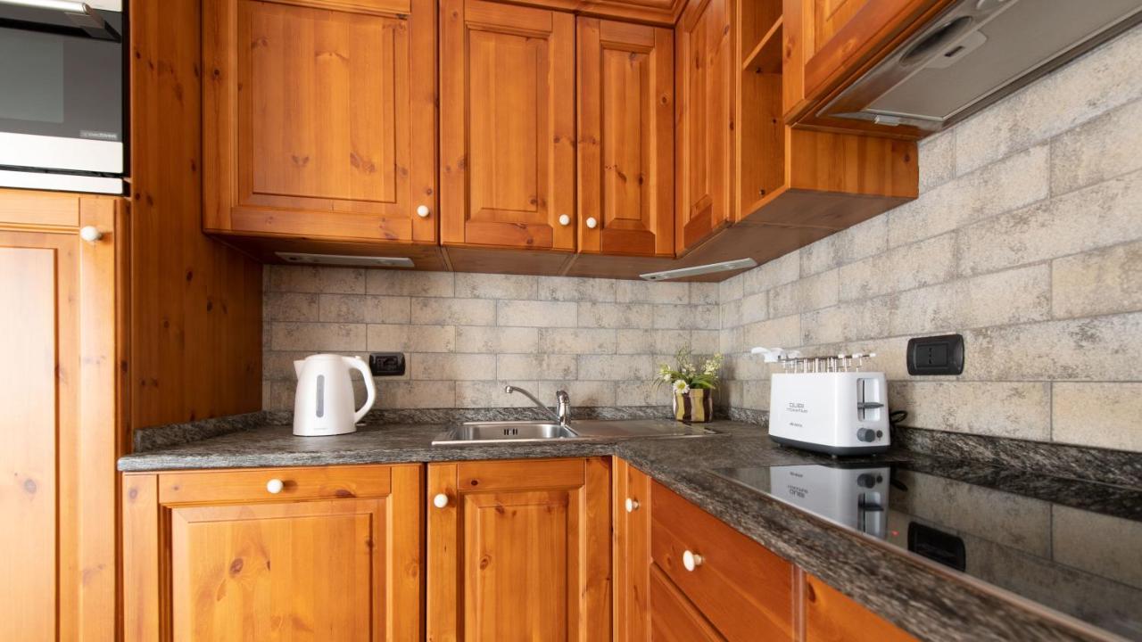 Italianway - Funivia Apartment Bormio Bagian luar foto