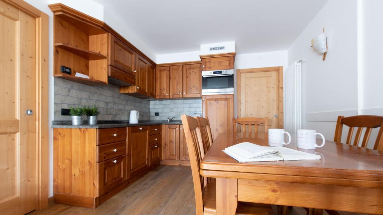 Italianway - Funivia Apartment Bormio Bagian luar foto