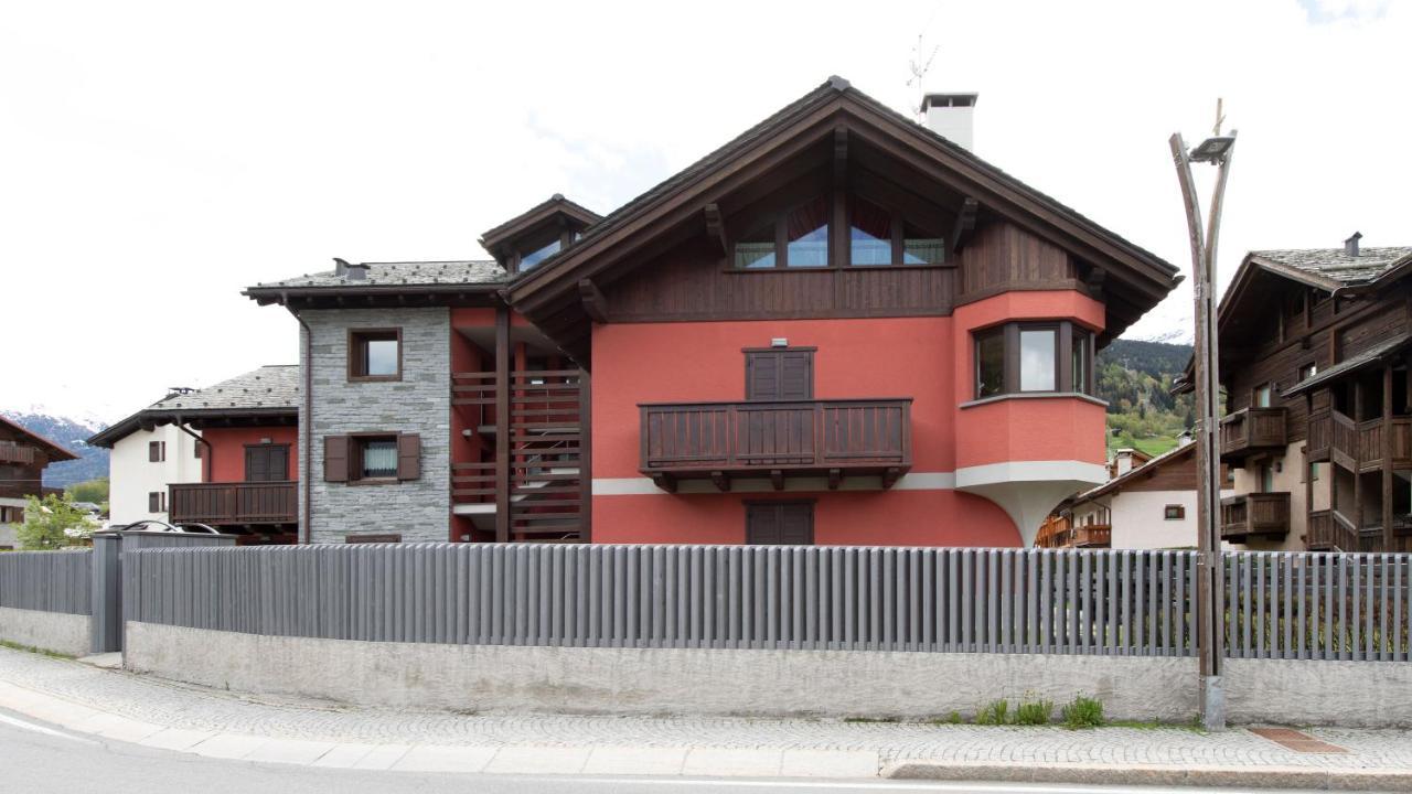 Italianway - Funivia Apartment Bormio Bagian luar foto