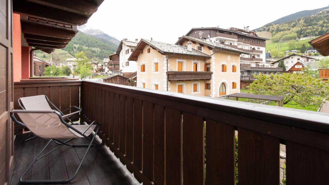 Italianway - Funivia Apartment Bormio Bagian luar foto