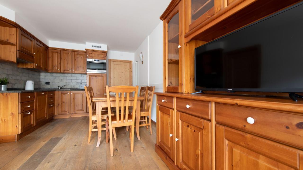 Italianway - Funivia Apartment Bormio Bagian luar foto