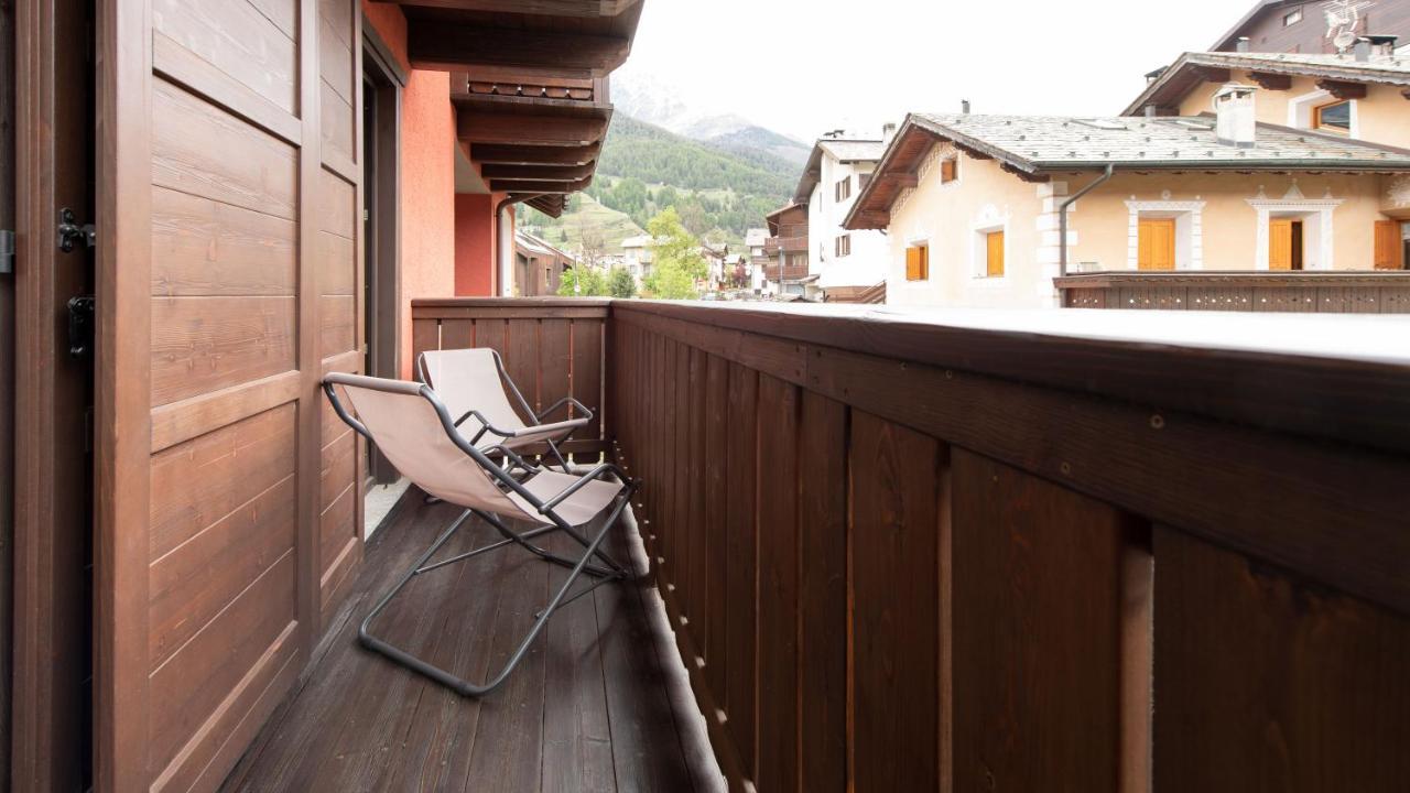 Italianway - Funivia Apartment Bormio Bagian luar foto
