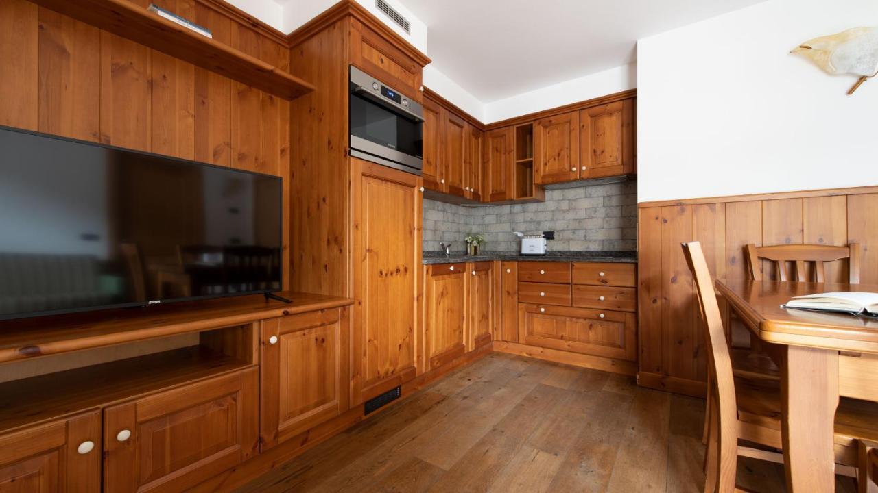 Italianway - Funivia Apartment Bormio Bagian luar foto