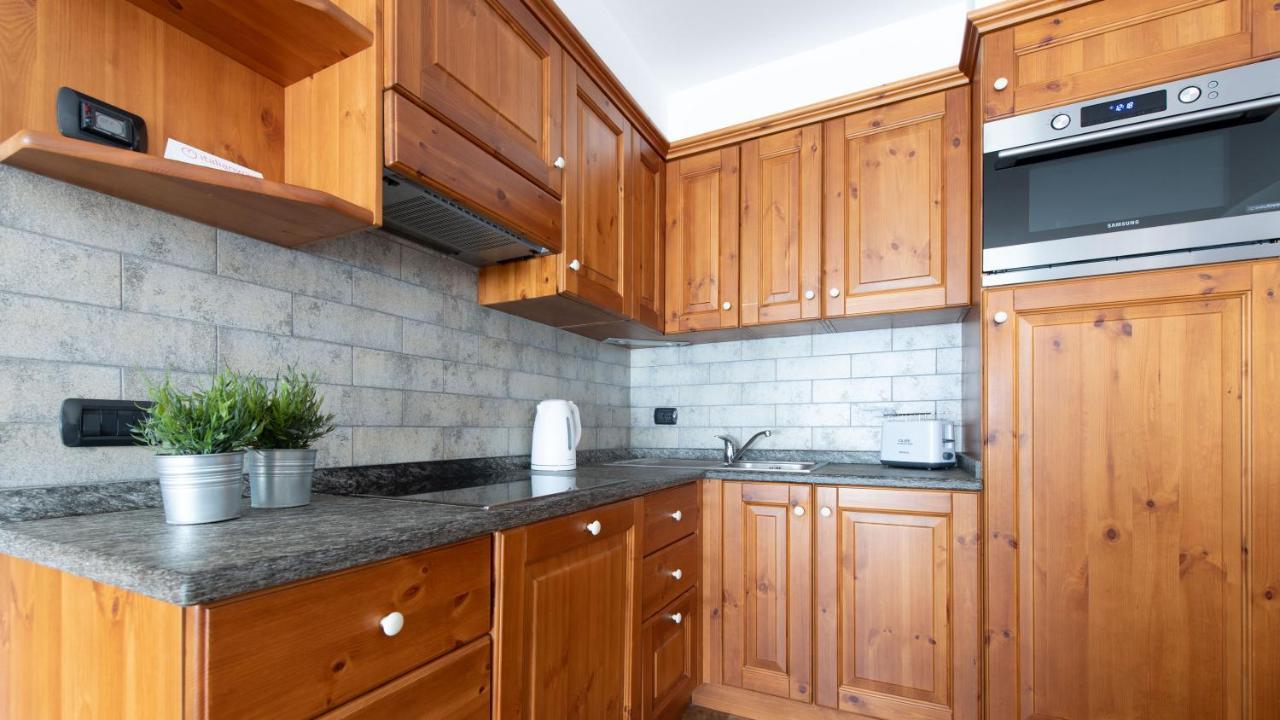 Italianway - Funivia Apartment Bormio Bagian luar foto