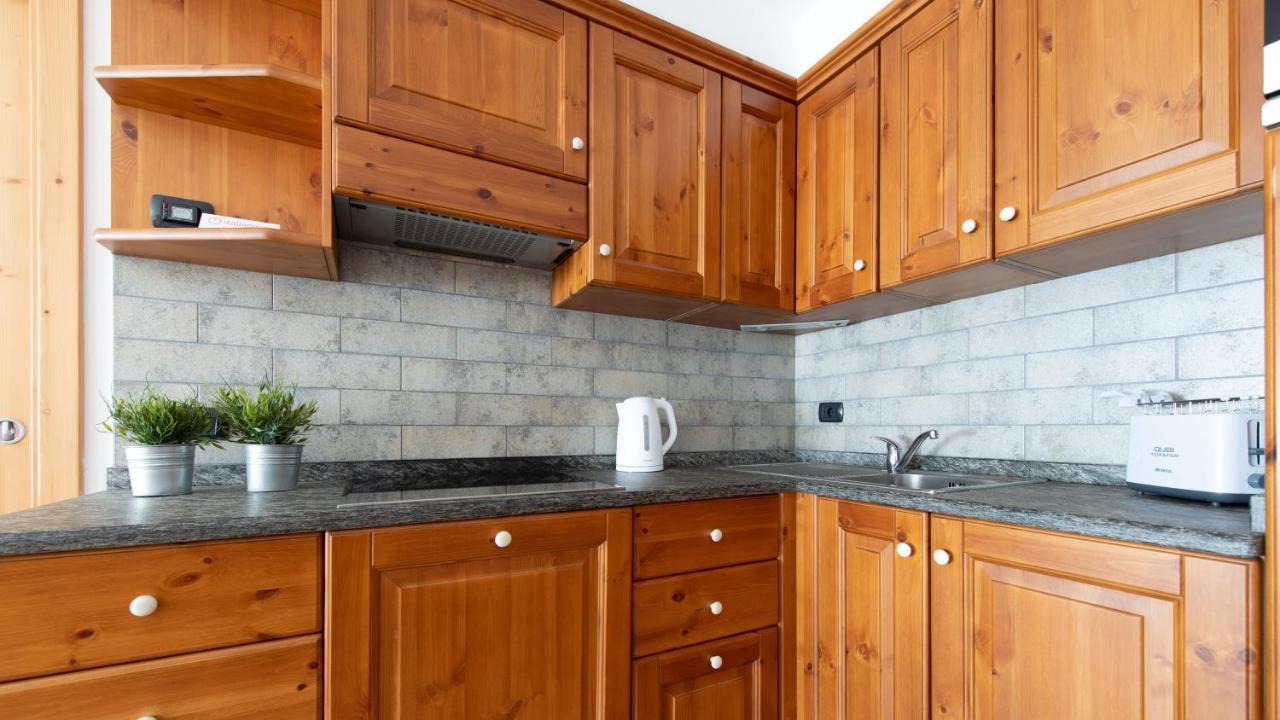 Italianway - Funivia Apartment Bormio Bagian luar foto