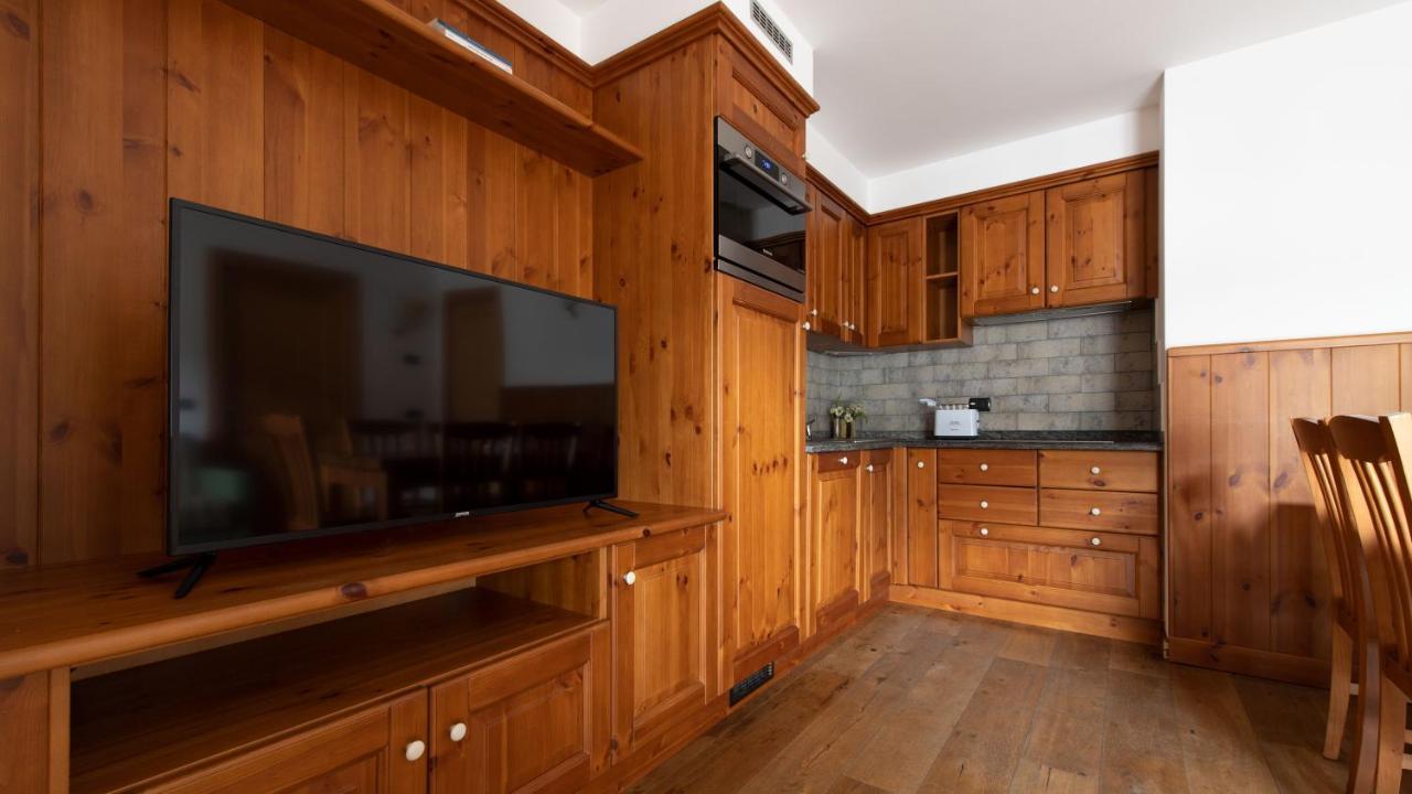 Italianway - Funivia Apartment Bormio Bagian luar foto