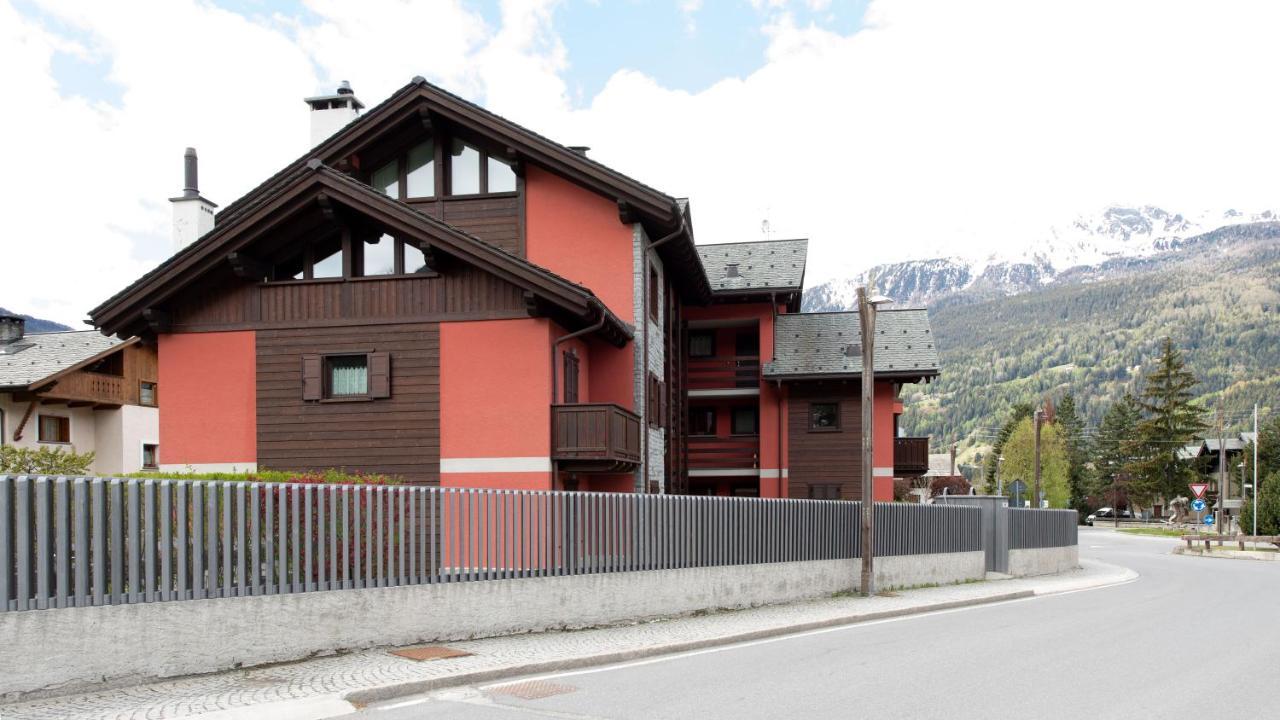 Italianway - Funivia Apartment Bormio Bagian luar foto